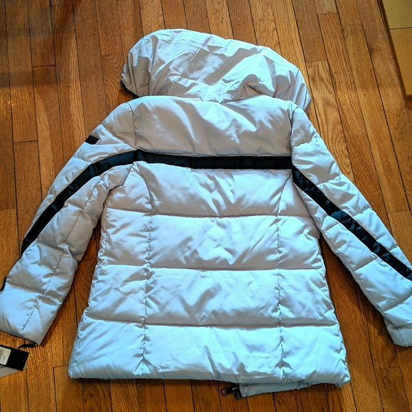 NWT: Karl Lagerfeld Puffer - Picture 3 of 6